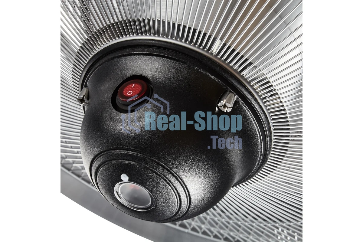 Обогреватель инфракрасный Ballu BIH-LL-2.1-S серебристый, карбоновый, 2100 Вт, 20 м2