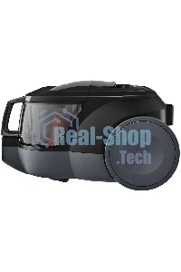 Пылесос LG VC5316NNTS серебристый/черный, 330/1600 Вт, уборка сухая, пылесборник контейнер 1.3 л