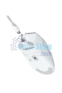 Мышь беспроводная/проводная Razer DeathAdder V3 Pro белый, 30000 dpi, радиоканал, USB, кнопки - 5