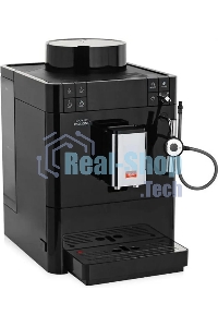 Кофемашина автоматическая Melitta Caffeo F 530-102 Passione черный, исп. кофе - зерновой, 1.2 л, 1450 Вт, 15 бар