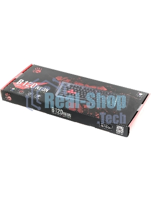 Клавиатура проводная A4Tech Bloody B120N USB черный