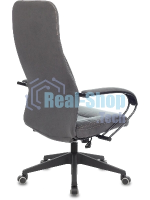 Кресло Бюрократ CH-608 Fabric Alfa 44 темно-серый, ткань