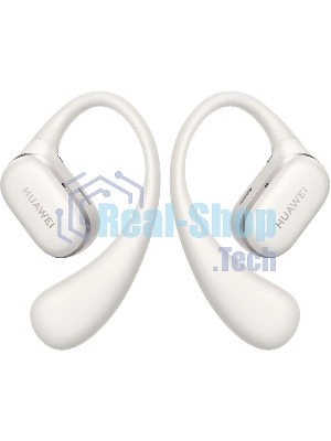 Наушники TWS Huawei FreeArc (Moose-T00) серый, открытые (накладные с дужкой), Bluetooth, до 7 ч