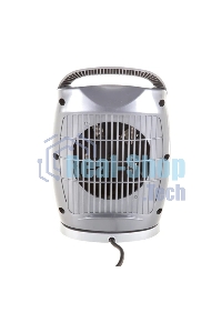 Тепловентилятор Ресанта ТВК-2, серебристый, 900/1800 Вт, 18 м2, термостат, поворот корпуса 67/2/4