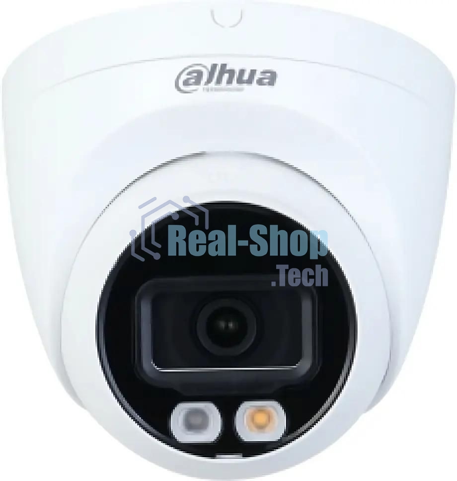 Видеокамера уличная купольная Dahua DH-IPC-HDW2249TP-S-IL-0280B 2Мп 1/2.7” CMOS объектив 2.8мм