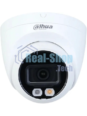 Видеокамера уличная купольная Dahua DH-IPC-HDW2249TP-S-IL-0280B 2Мп 1/2.7” CMOS объектив 2.8мм