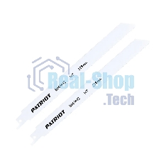Полотно пильное PATRIOT для сабельной пилы, по металлу 228*19*0.92мм*14T 2 шт.