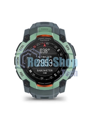 Умные часы Garmin Instinct 3 AMOLED 50mm, 1.3