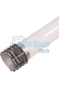 Труба коаксиальная с наконечником d 60-100 мм длина 750 мм