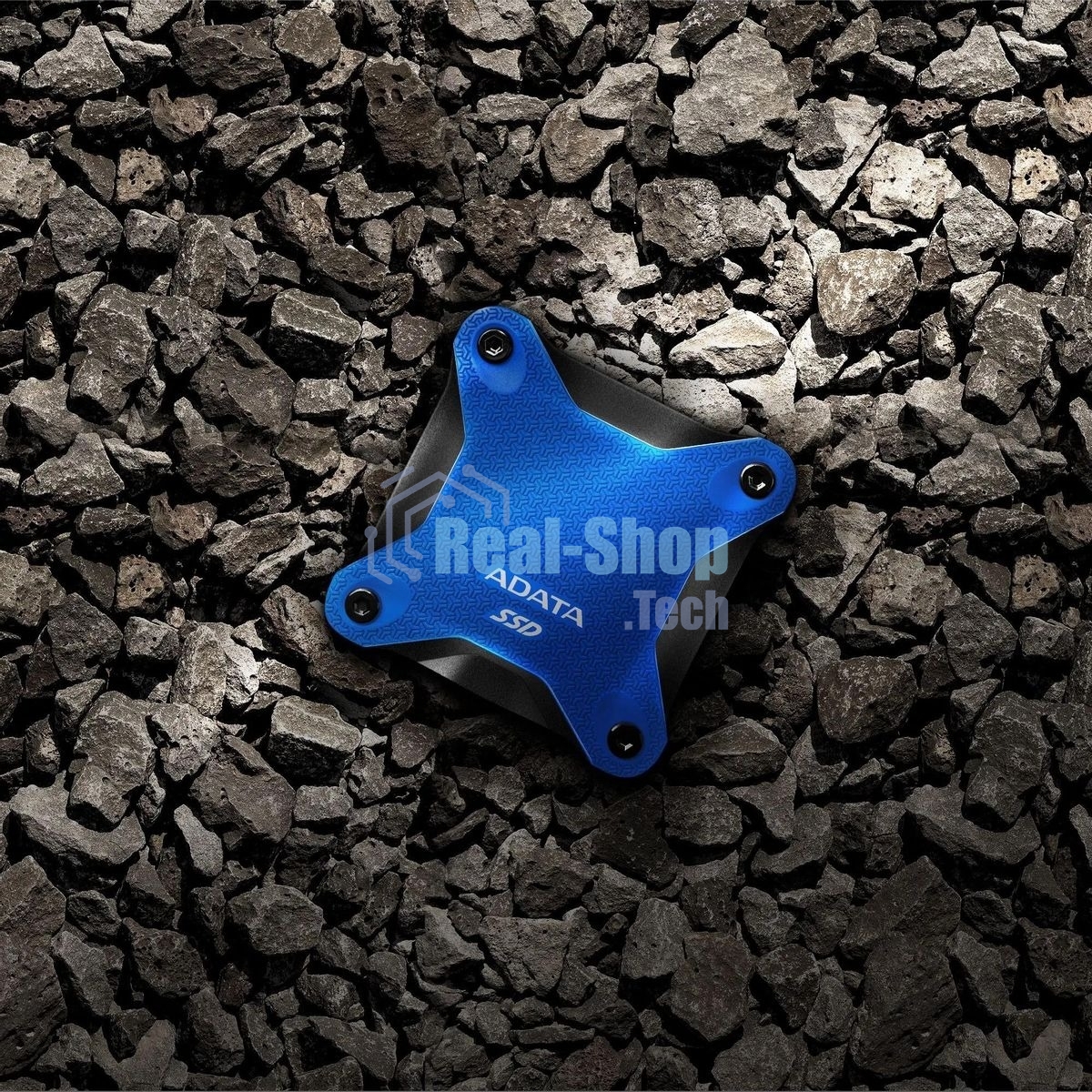 Внешний SSD 512Gb A-DATA SD620, External, USB 3.2, R/W -550/500 MB/s синий