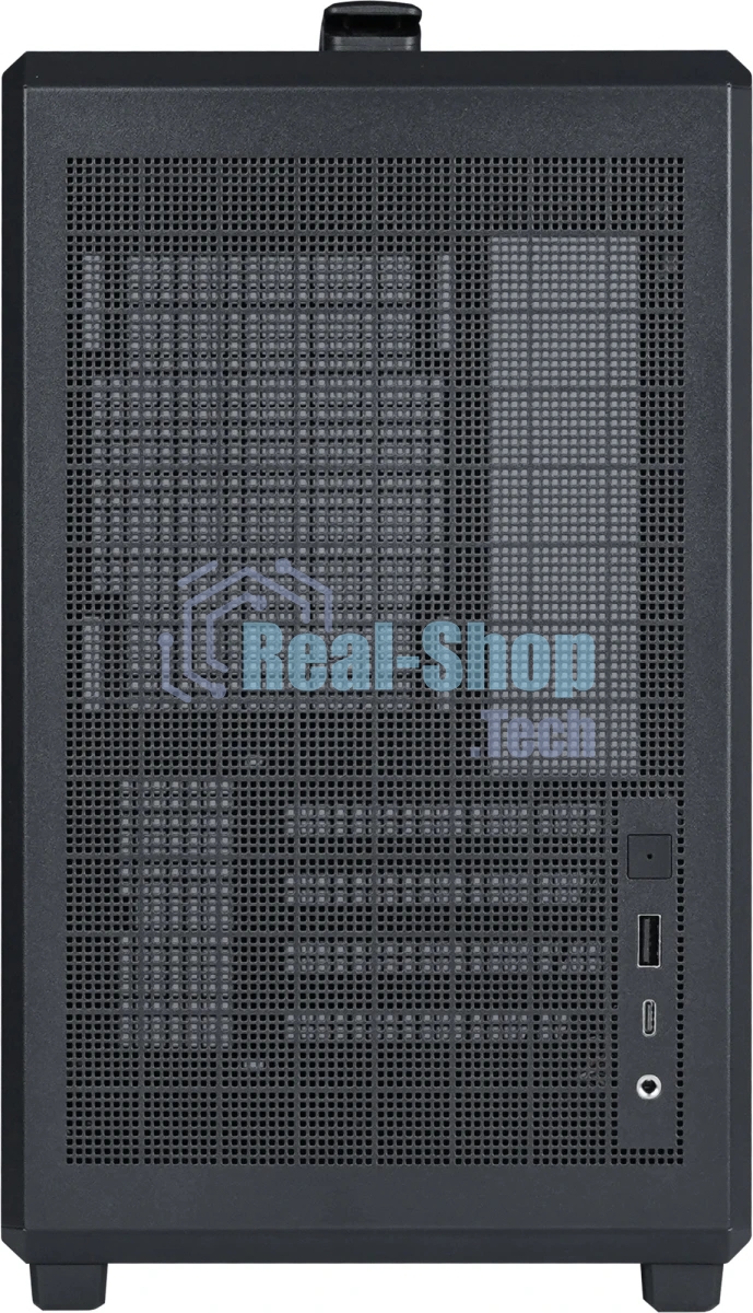Компьютерный корпус Accord ACC-H1851 черный без БП ATX 4x120мм 1xUSB 3.0 1xUSB3.1 audio
