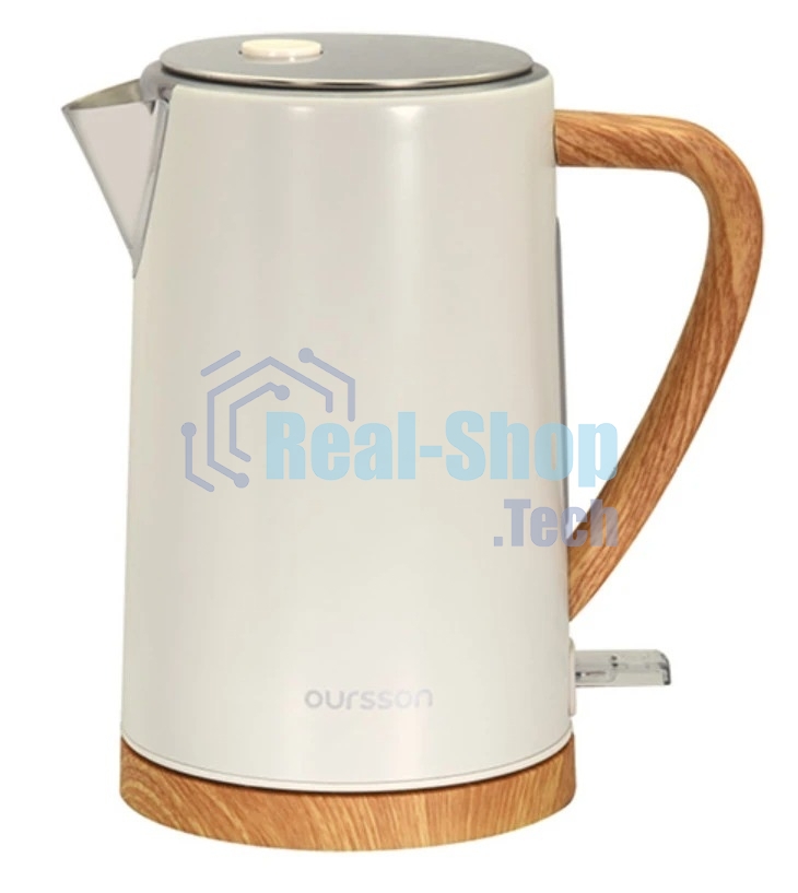 Чайник электрический OURSSON KE1754MD/IV слоновая кость