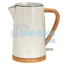 Чайник электрический OURSSON KE1754MD/IV слоновая кость