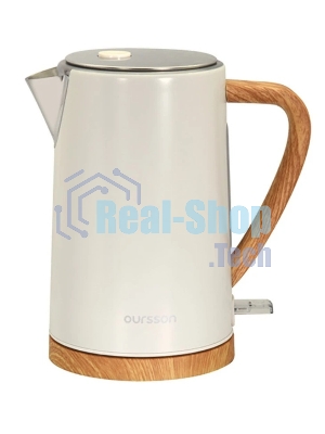 Чайник электрический OURSSON KE1754MD/IV слоновая кость