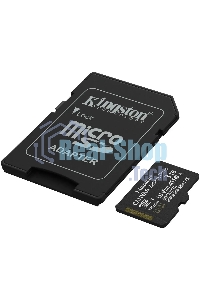 Флеш карта microSDXC 1Tb Kingston SDCS3/1Tb Canvas Select Plus + adapter