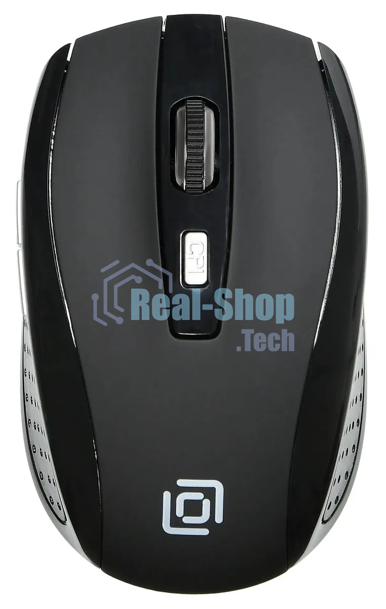 Мышь беспроводная Oklick 635MB черный, 1600 dpi, Bluetooth, кнопки - 6