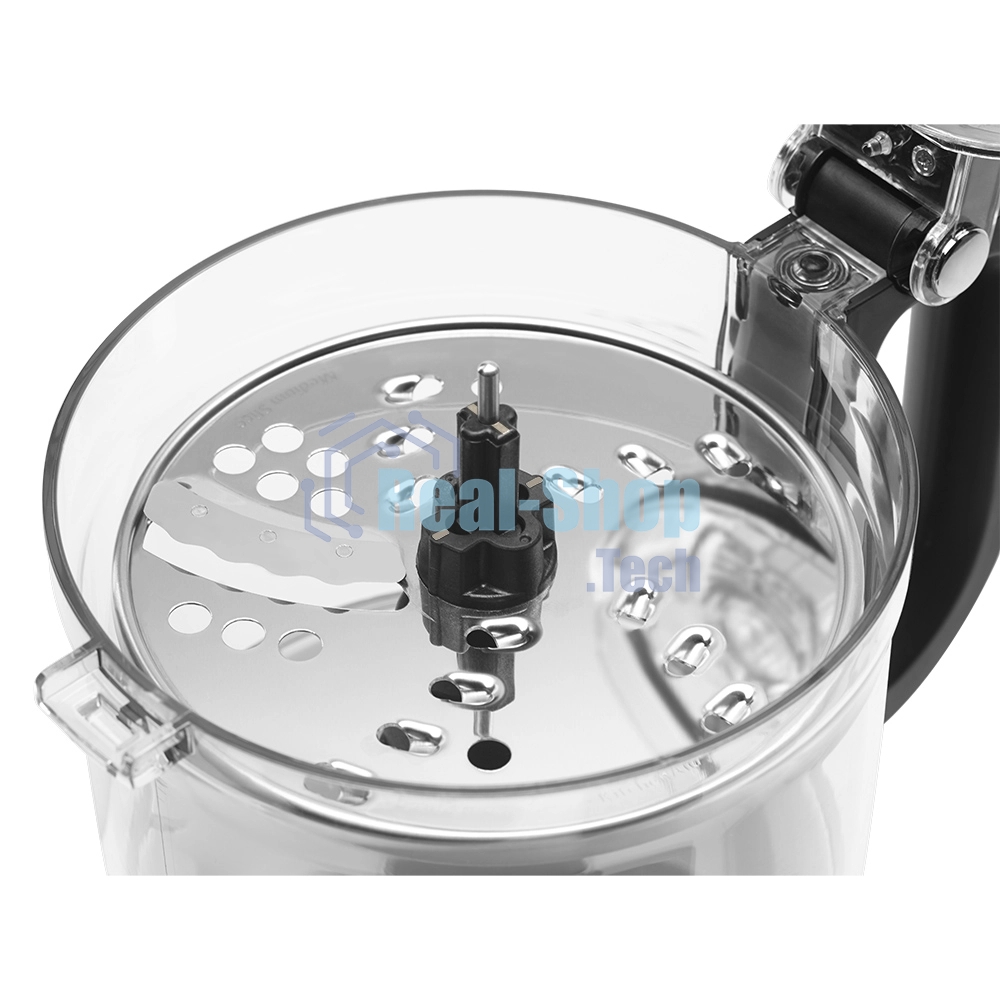 Кухонный комбайн KitchenAid 5KFP0719EBM, 1.7 л., матовый черный