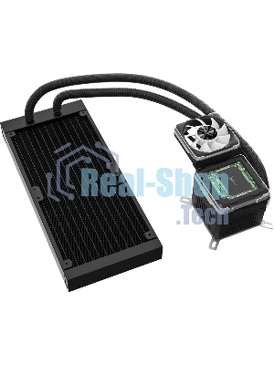 Система жидкостного охлаждения Formula V Line Cryo Wing Digi 240 BK, 240мм, LCD 2.73
