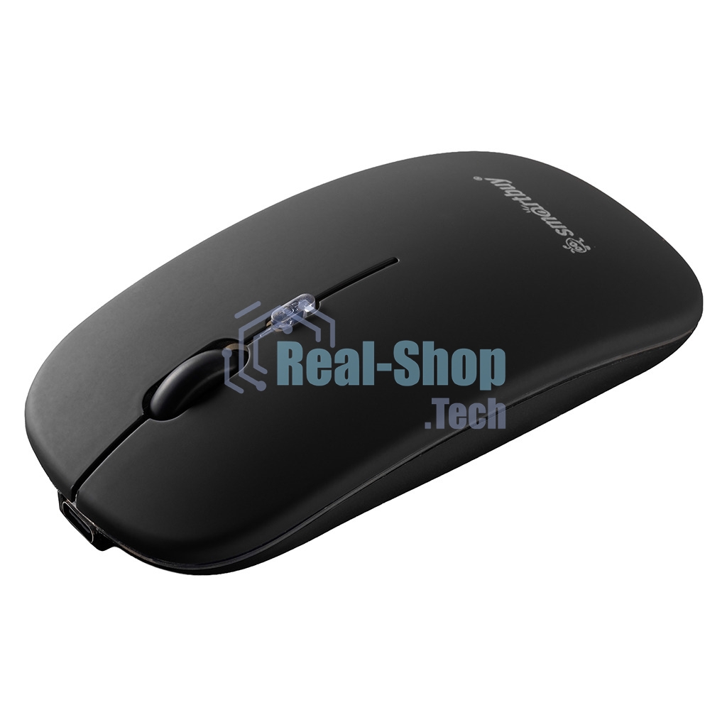 Мышь беспроводная Dual BT+USB с зарядкой Smartbuy X31 черная (SBM731DK) /100.  