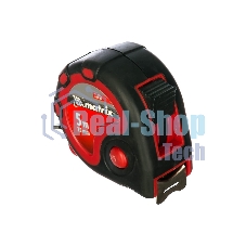 Рулетка Matrix status 3 fixations 5мх25мм двухкомпонентный корпус 3 фиксации ленты