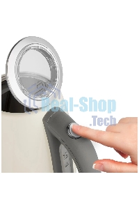 Чайник электрический Redmond RK-M179 1.7л. 2200Вт бежевый