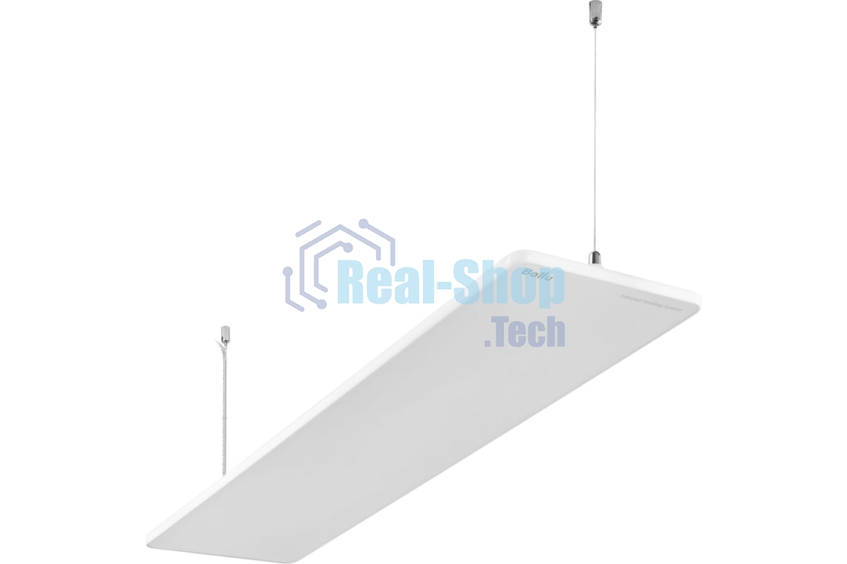 Обогреватель инфракрасный Ballu BIH-GSW-0.8 белый, 800 Вт, 16 м2