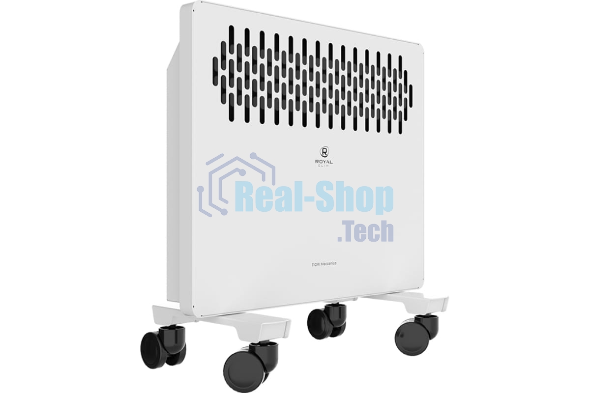 Конвектор Royal Clima REC-FR1000M белый, 1000 Вт, 10 м2, термостат