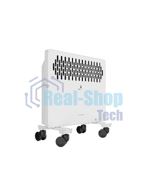 Конвектор Royal Clima REC-FR1000M белый, 1000 Вт, 10 м2, термостат