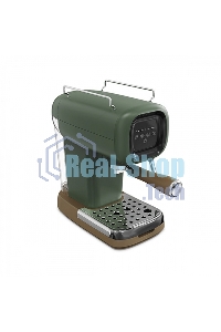 Кофеварка эспрессо BQ CM2005 зеленый, исп. кофе - молотый, 0.6 л, 1100 Вт, 20 бар