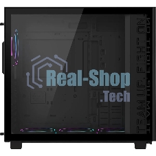 Компьютерный корпус Gigabyte Gb-AC400G черный без БП ATX 2xUSB 3.0 1xUSB3.1 audio bott PSU