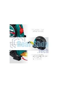 Рулетка KRAFTOOL X-Drive 3м/19мм с ударостойким обрезиненным корпусом