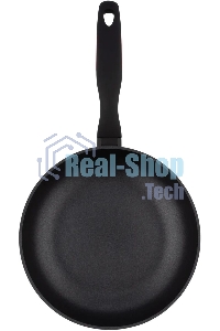 Сковорода Rondell Perfect RDA-1559, 24 см, без крышки, черный