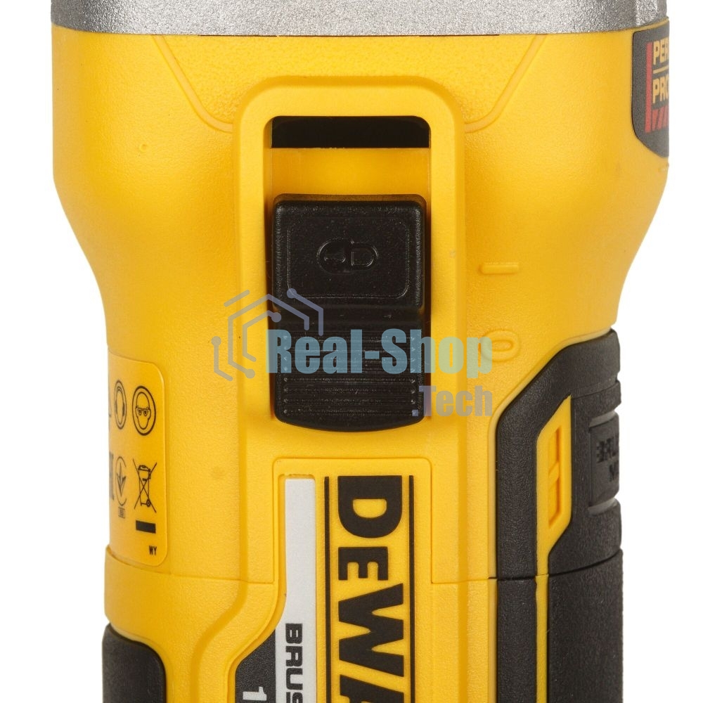 Угловая шлифовальная машина DeWalt DCG405N 18.0 В XR бесщеточная УШМ, 125мм, 9000 об/мин, сдвижной выключатель, без аккумуляторов и з/у, 1.75 к