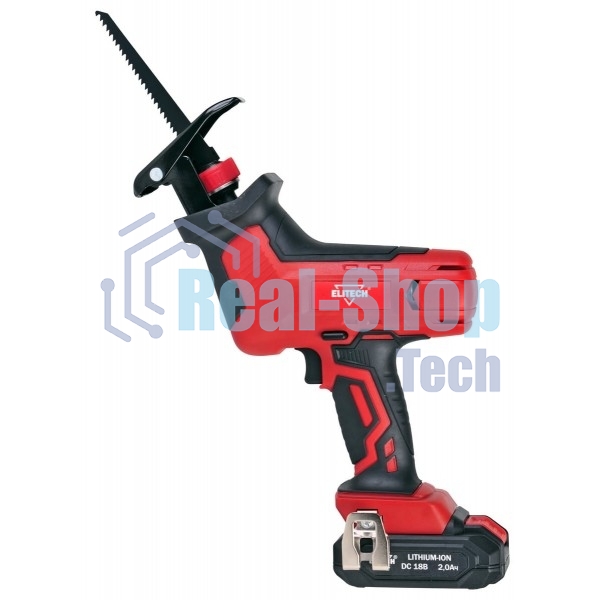 Сабельная пила Elitech ПСА 18Л (E2206.005.00) аккум. 2800ход/мин (198053)