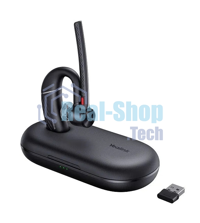 Гарнитура Yealink BH71 Pro чёрный, беспроводная, Bluetooth, до 10 ч