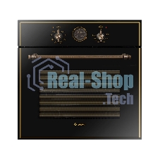 Духовой шкаф электрический встраиваемый Gefest ЭДВ ДА 622-02 К83 черный