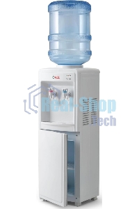 Кулер AEL LD-AEL-718C напольный электронный белый