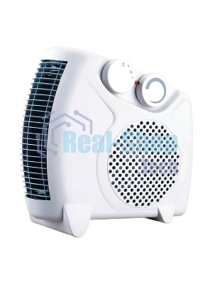 Тепловентилятор Engy EN-510, белый, 2000 Вт, 20 м2, термостат