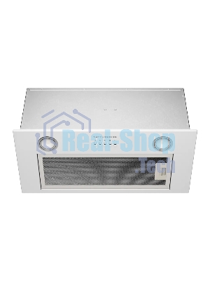 Вытяжка встраиваемая KUPPERSBERG High-Tech Inpush 60 W белый, 57.5 см, 780 куб. м/ч, 62 дБ