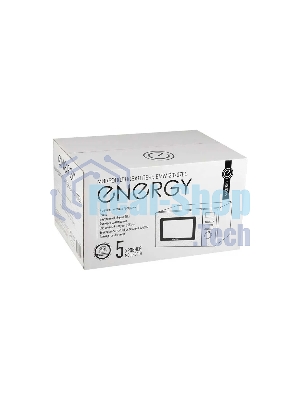 Микроволновая печь Energy EMW-20707EG белый, 20 л, 700 Вт, переключатели - кнопки, поворотный механизм