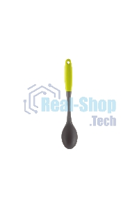 Ложка MALLONY из нейлона с цветной ручкой из TPR, серия Novita