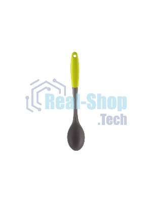 Ложка MALLONY из нейлона с цветной ручкой из TPR, серия Novita