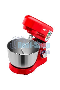 Миксер планетарный ARESA AR-1910 1000 Вт. красный