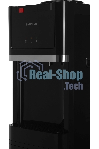 Кулер Hyundai H-WD3410E напольный электронный черный