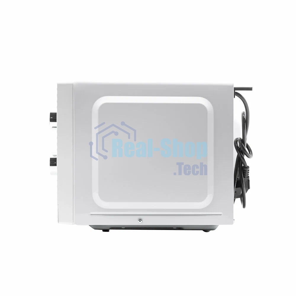 Микроволновая печь General Electronics 20L SOLO белая GE-MS120W 700W