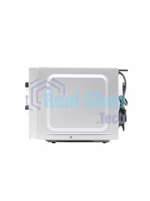 Микроволновая печь General Electronics GE-MS120W белый, 20 л, 700 Вт, переключатели - поворотный механизм