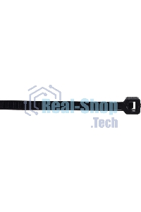 Стяжки нейлоновые Fortisflex 49410 КСС 4x150 (ч) (100 шт.)