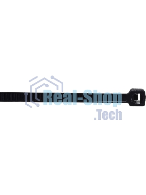 Стяжки нейлоновые Fortisflex 49410 КСС 4x150 (ч) (100 шт.)