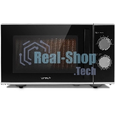 Микроволновая печь Vitek VT-MW0823 23л. 900Вт серебристый/черный