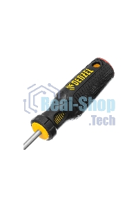 Отвертка Denzel PH2х200 мм, S2, 3к рукоятка